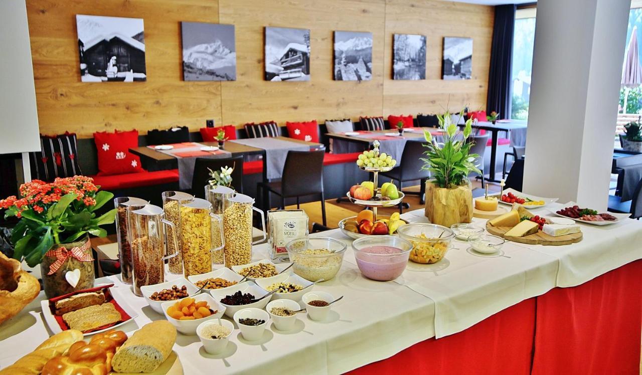 Elite Alpine Lodge - Apart & Breakfast Saas Fee Εξωτερικό φωτογραφία