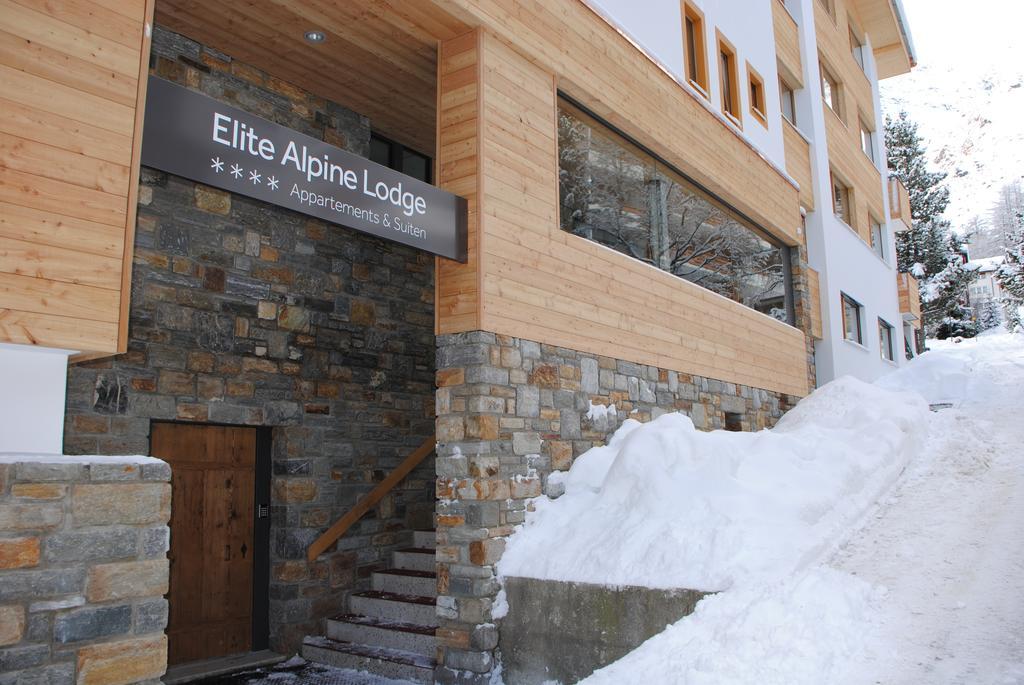 Elite Alpine Lodge - Apart & Breakfast Saas Fee Εξωτερικό φωτογραφία