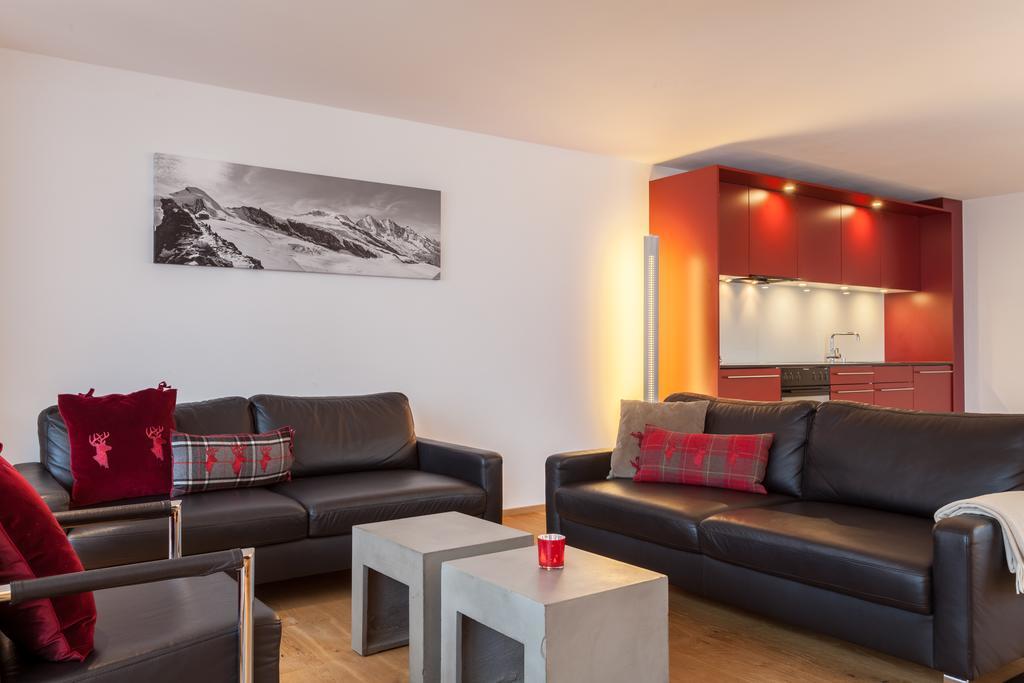 Elite Alpine Lodge - Apart & Breakfast Saas Fee Εξωτερικό φωτογραφία