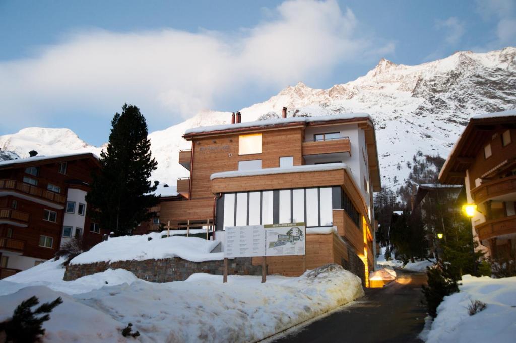 Elite Alpine Lodge - Apart & Breakfast Saas Fee Εξωτερικό φωτογραφία